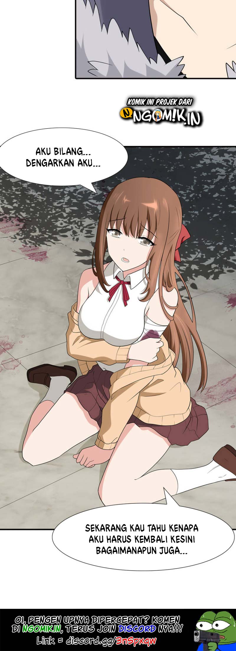 Virus Girlfriend chapter 61 halaman 33