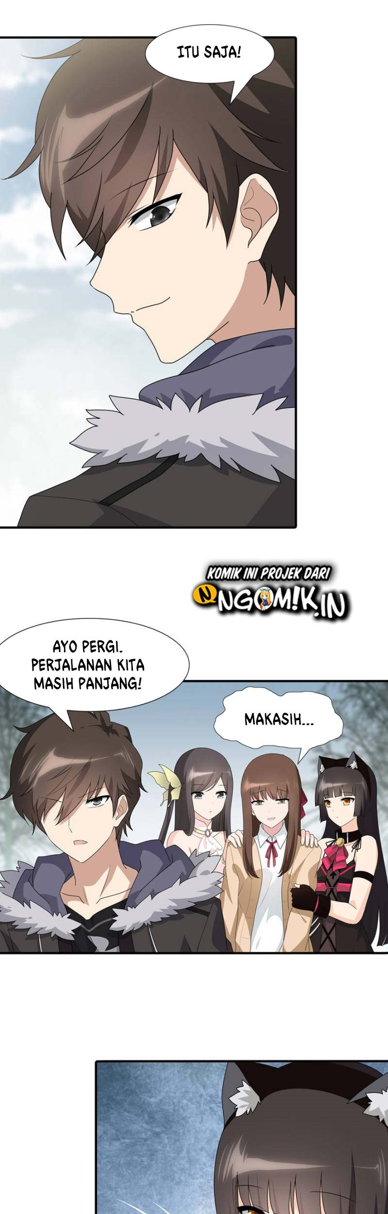Virus Girlfriend Bab 62 halaman 4