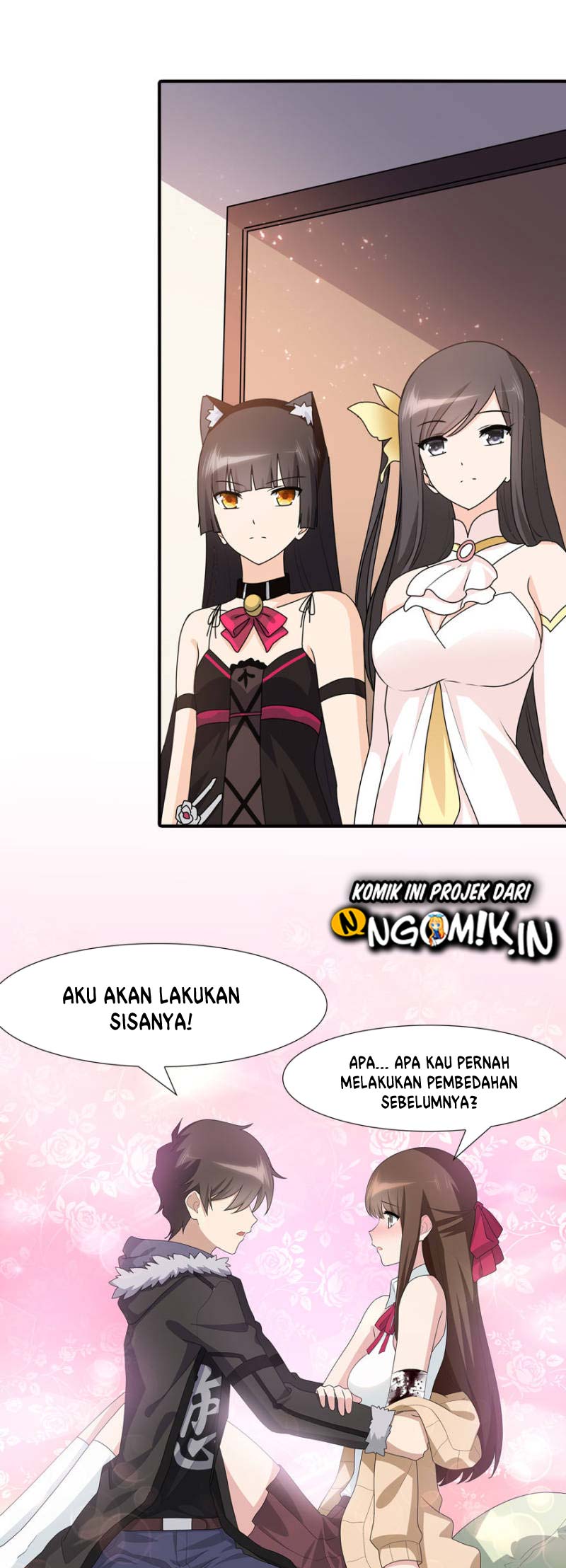 Virus Girlfriend Bab 62 halaman 12