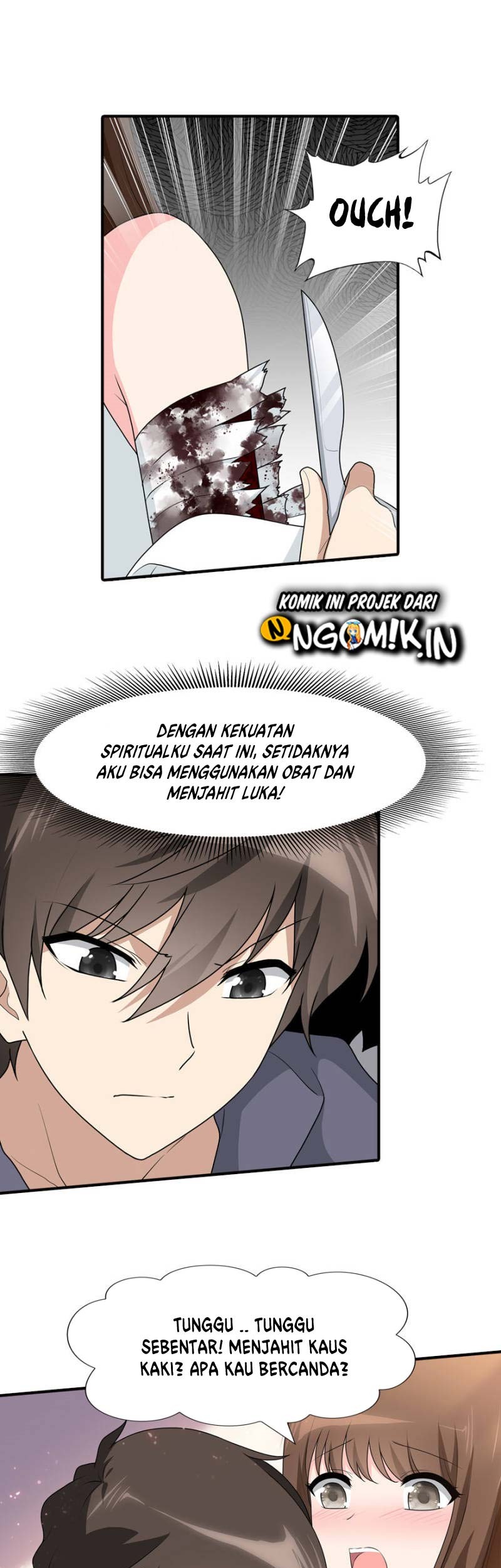 Virus Girlfriend Bab 62 halaman 14