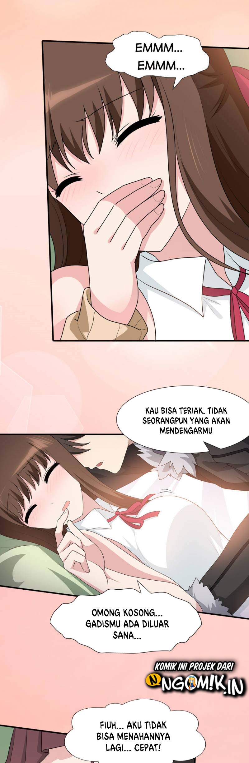 Virus Girlfriend Bab 62 halaman 18