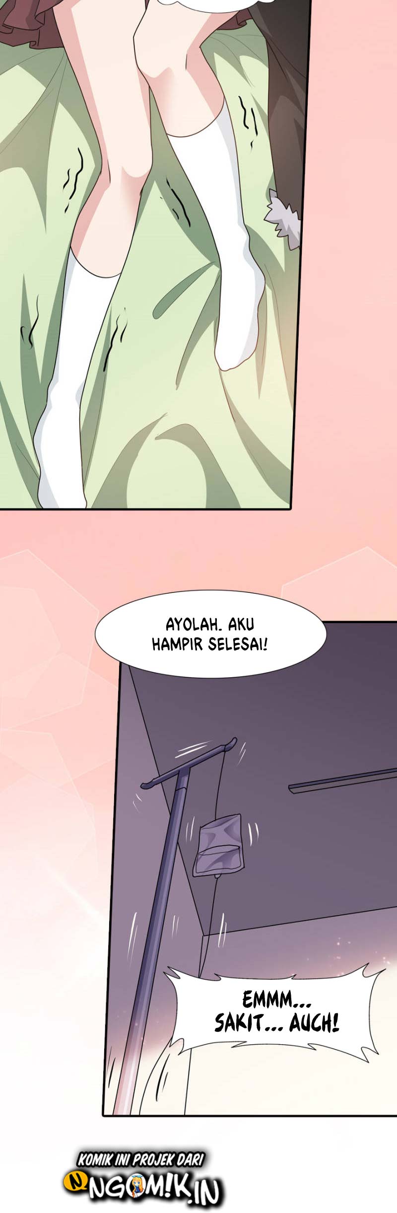 Virus Girlfriend Bab 62 halaman 19