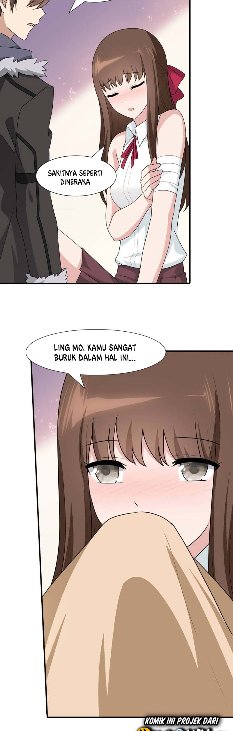 Virus Girlfriend Bab 62 halaman 22