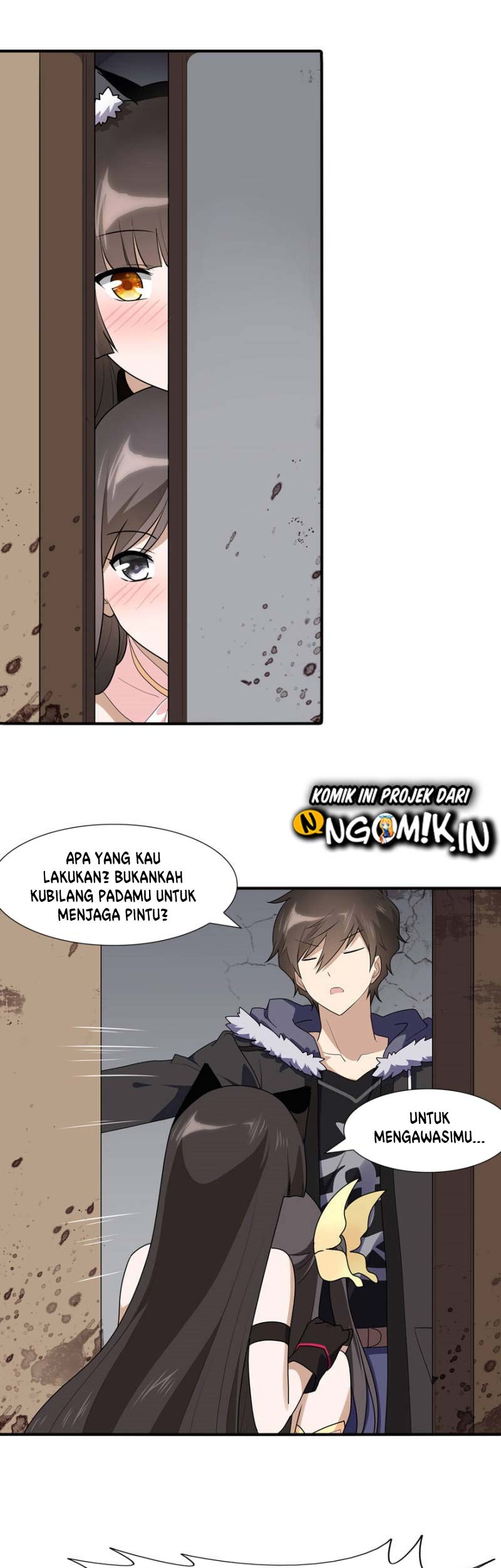 Virus Girlfriend Bab 62 halaman 24