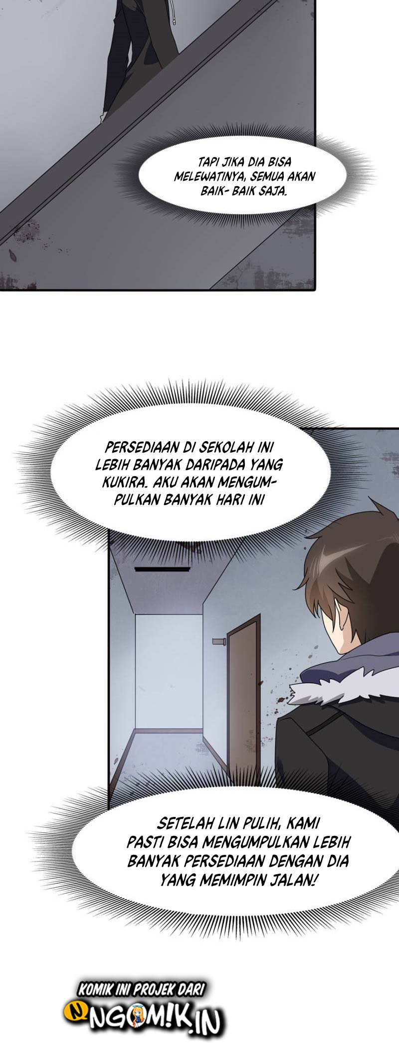 Virus Girlfriend Bab 62 halaman 27