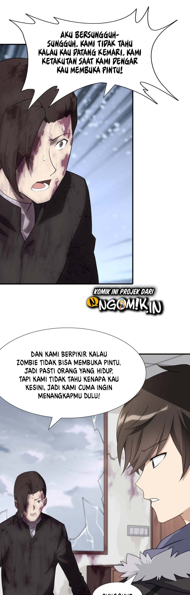 Virus Girlfriend Bab 63 halaman 6