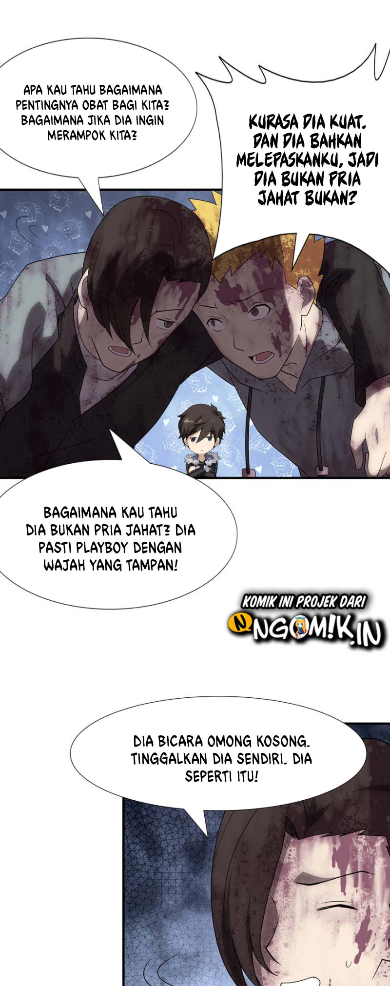 Virus Girlfriend Bab 63 halaman 12