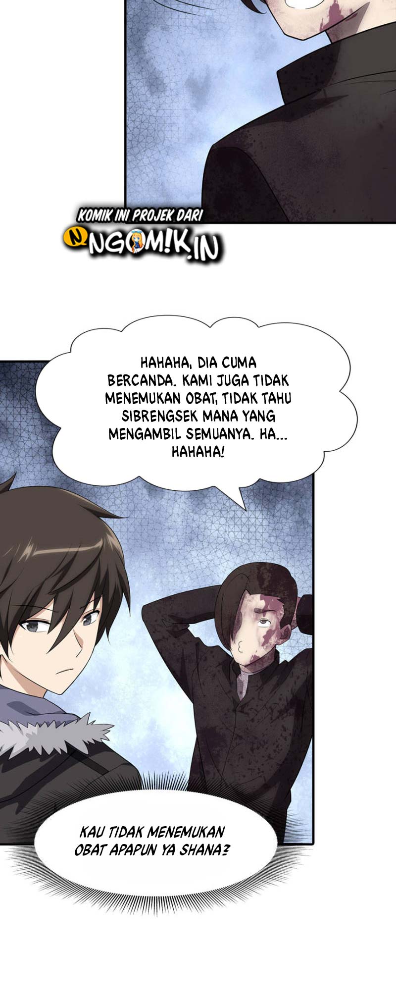 Virus Girlfriend Bab 63 halaman 13
