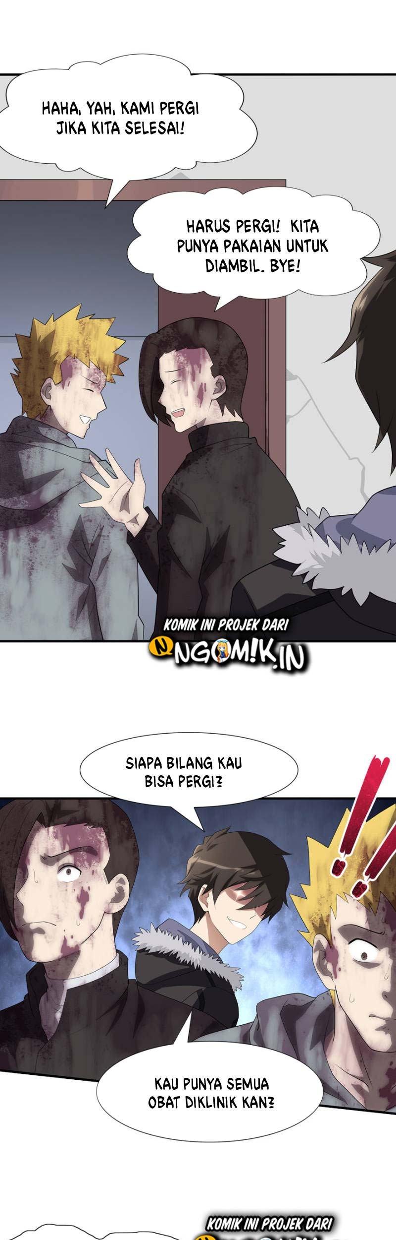 Virus Girlfriend Bab 63 halaman 16