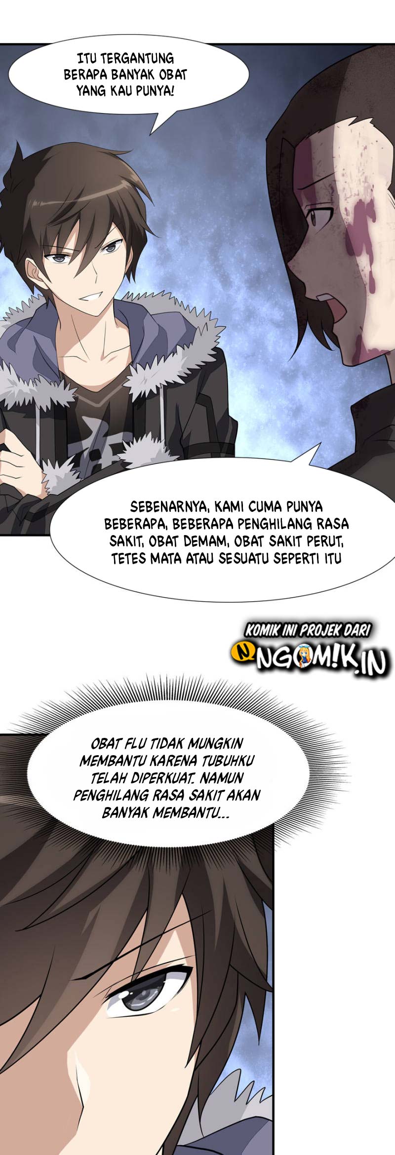 Virus Girlfriend Bab 63 halaman 22