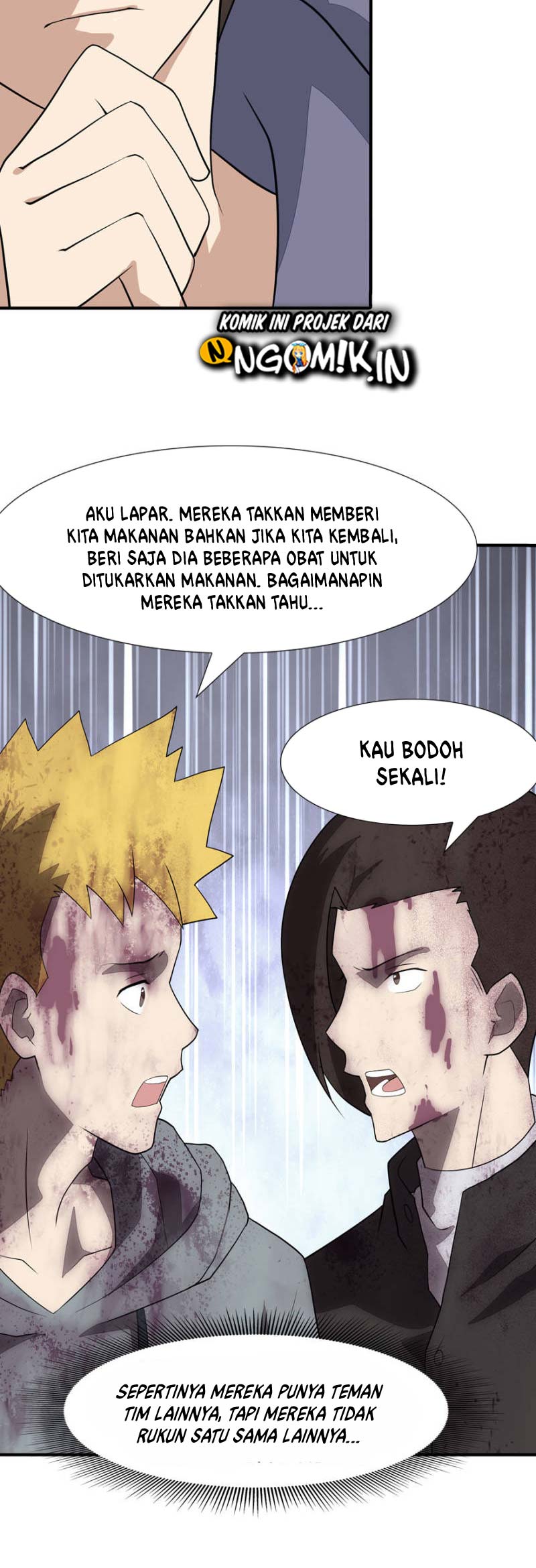 Virus Girlfriend Bab 63 halaman 23