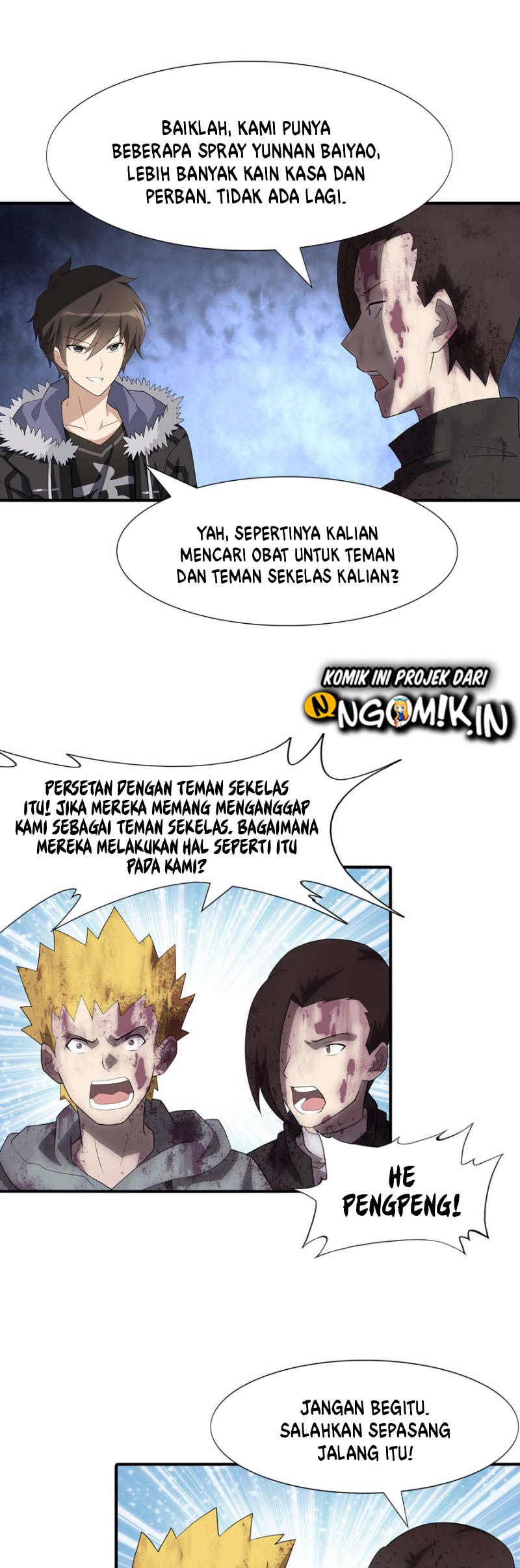 Virus Girlfriend Bab 63 halaman 24