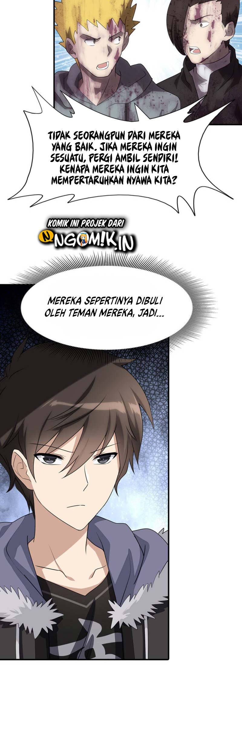 Virus Girlfriend Bab 63 halaman 25