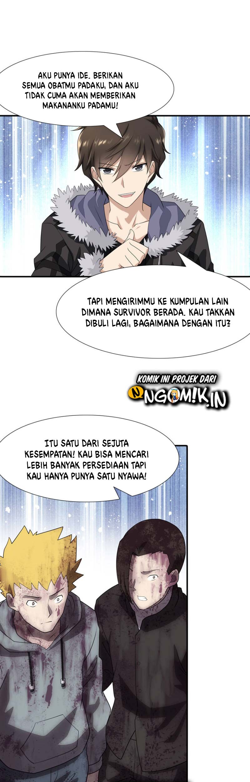 Virus Girlfriend Bab 63 halaman 26