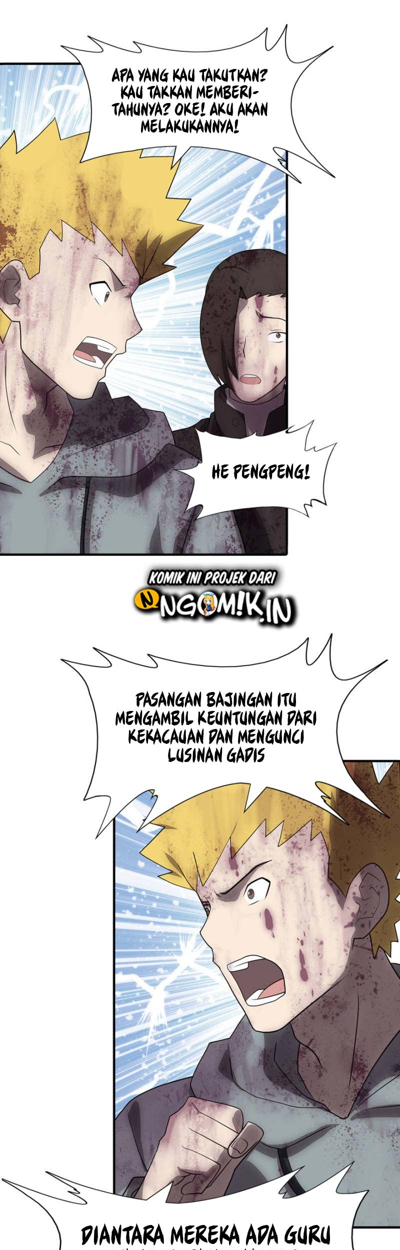 Virus Girlfriend Bab 63 halaman 30