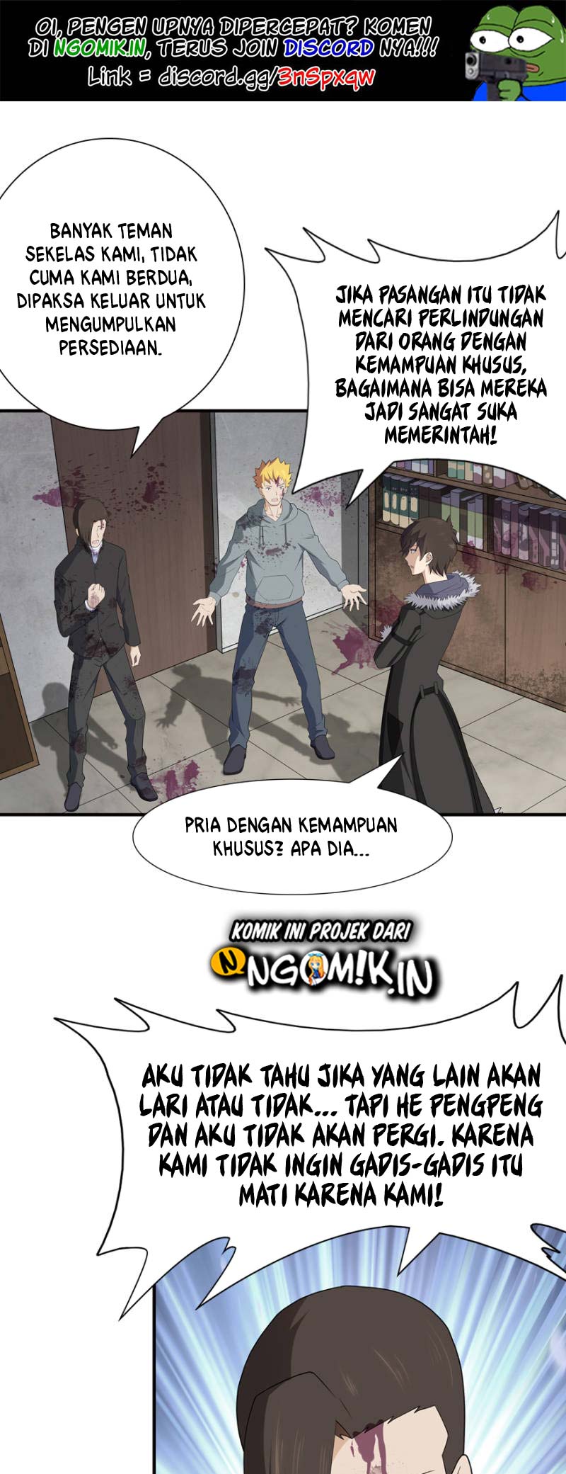 Virus Girlfriend Bab 64 halaman 2