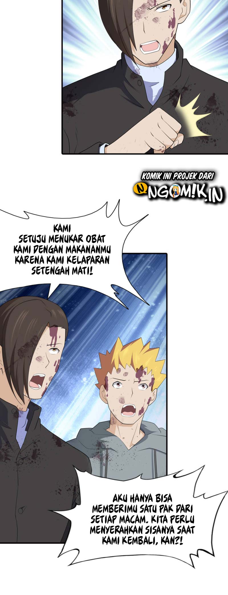 Virus Girlfriend Bab 64 halaman 3