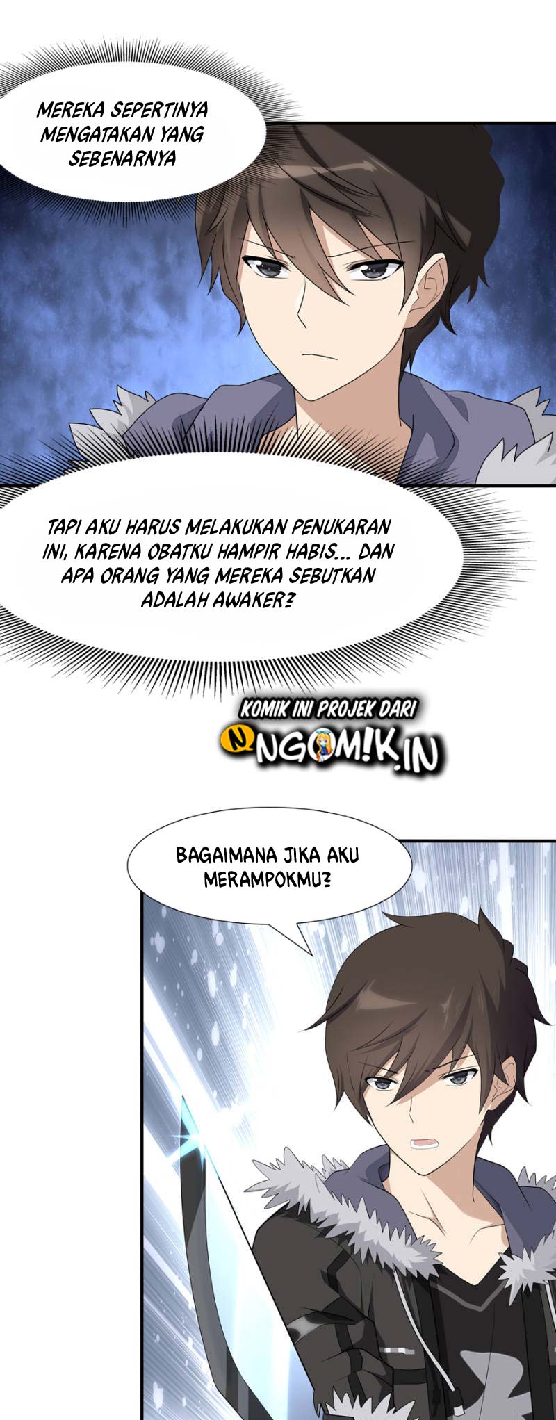 Virus Girlfriend Bab 64 halaman 4