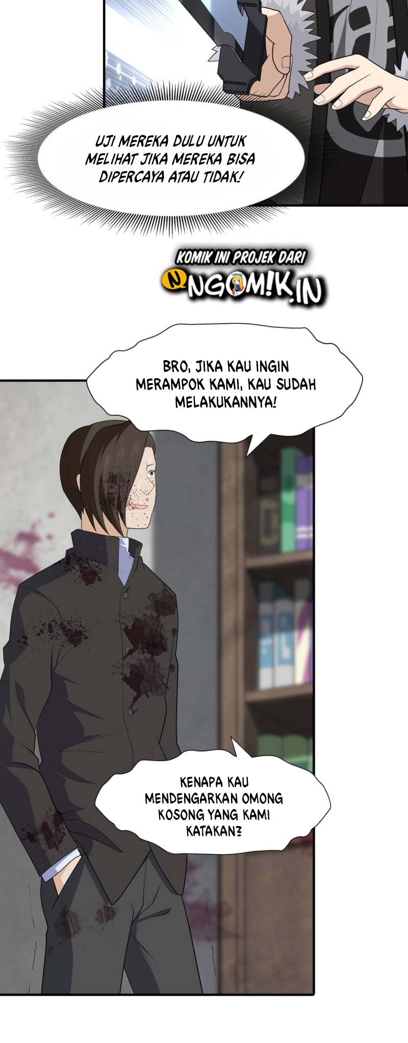 Virus Girlfriend Bab 64 halaman 5