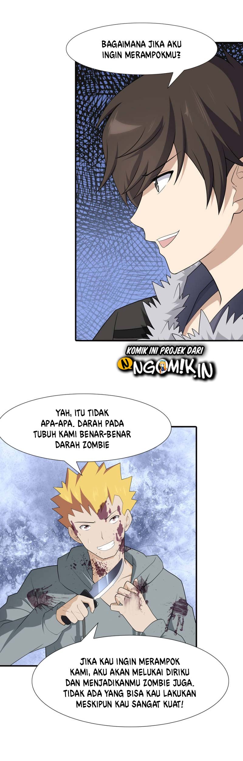 Virus Girlfriend Bab 64 halaman 6