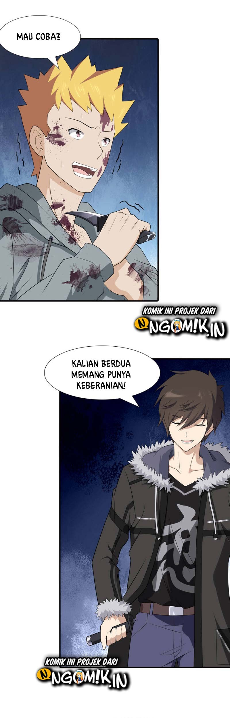 Virus Girlfriend Bab 64 halaman 8