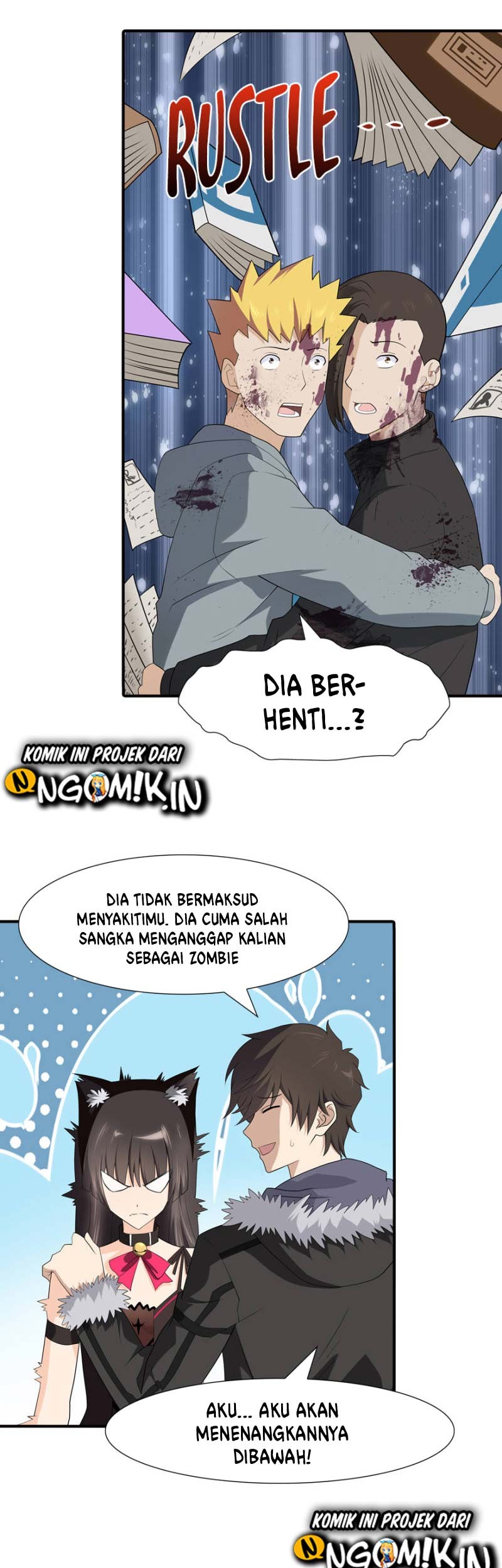 Virus Girlfriend Bab 64 halaman 18