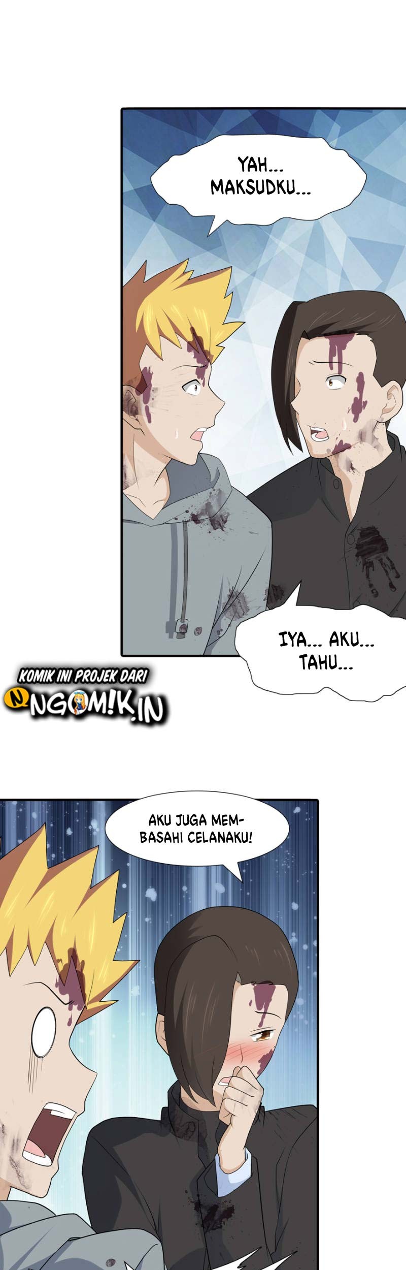 Virus Girlfriend Bab 64 halaman 20