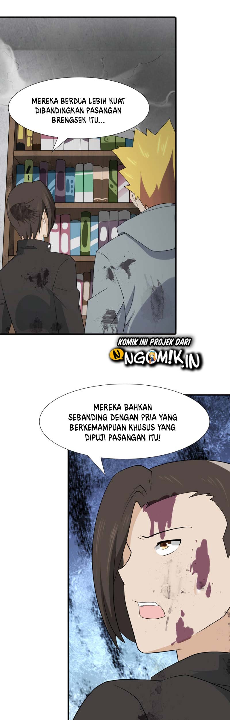 Virus Girlfriend Bab 64 halaman 22