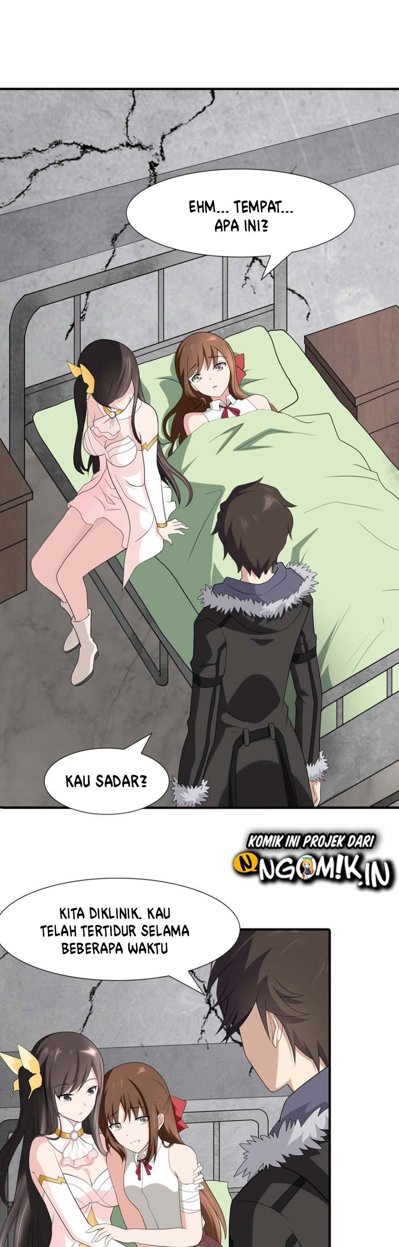 Virus Girlfriend Bab 64 halaman 26