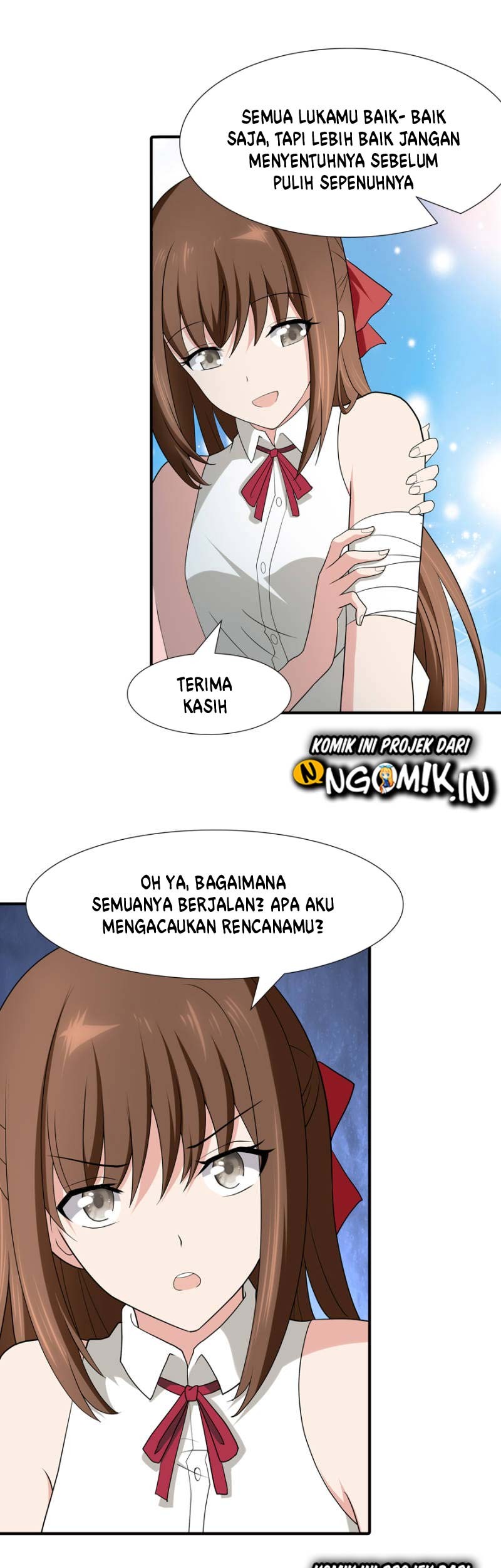 Virus Girlfriend Bab 64 halaman 28