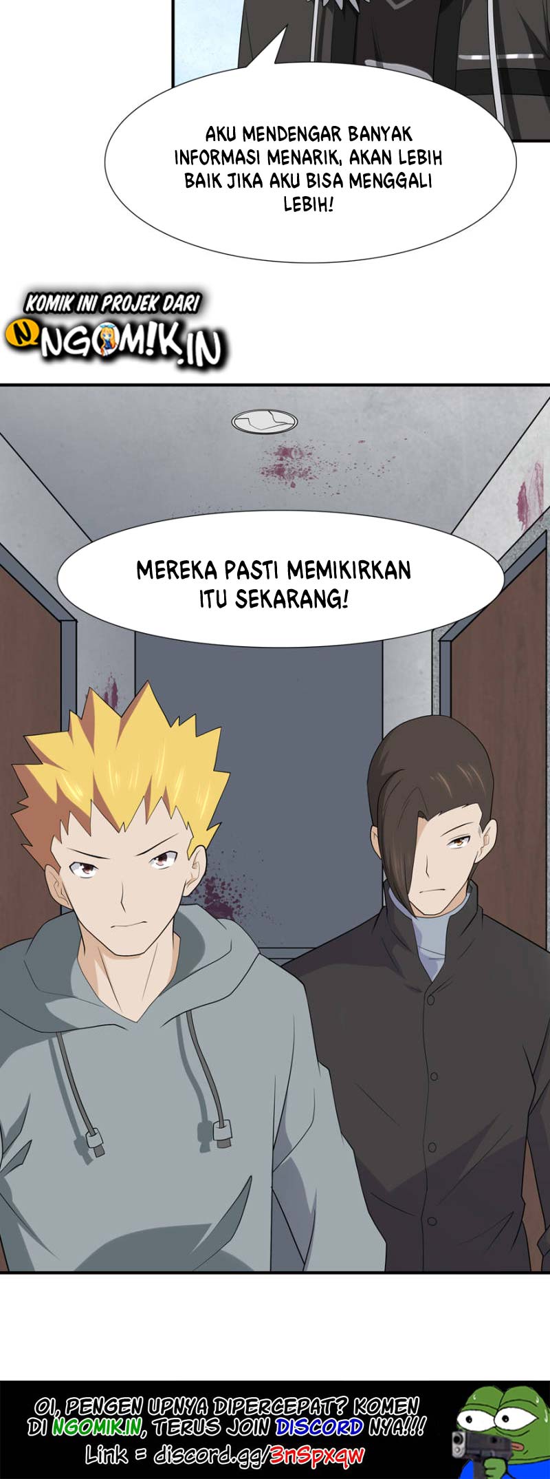 Virus Girlfriend Bab 64 halaman 31