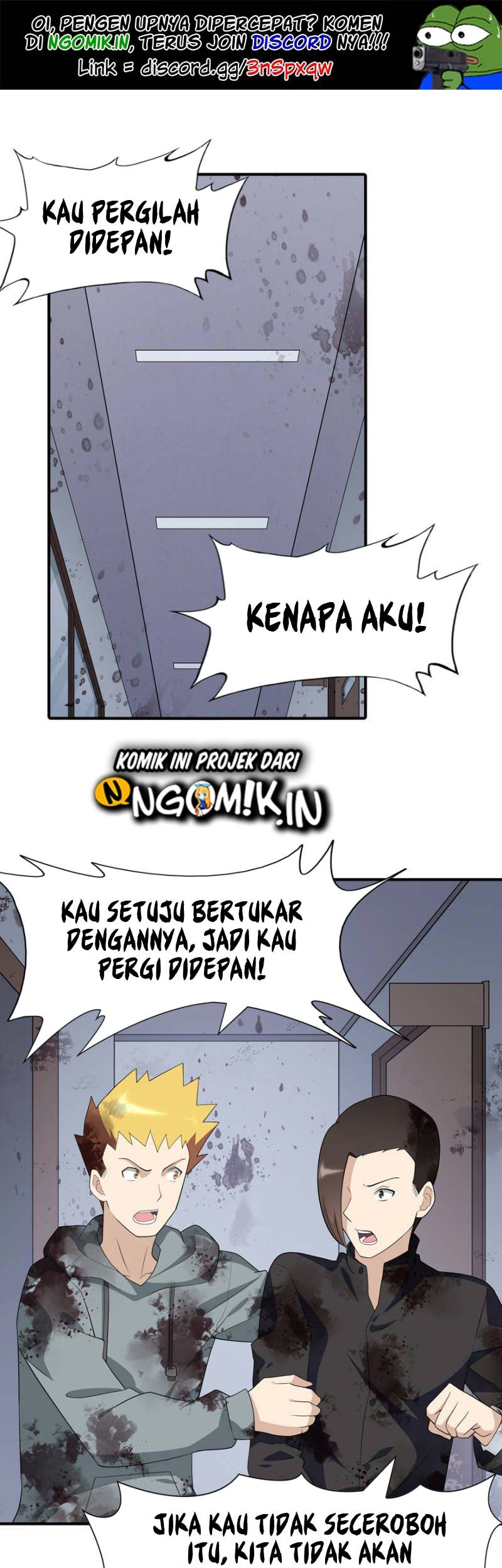 Virus Girlfriend Bab 65 halaman 2