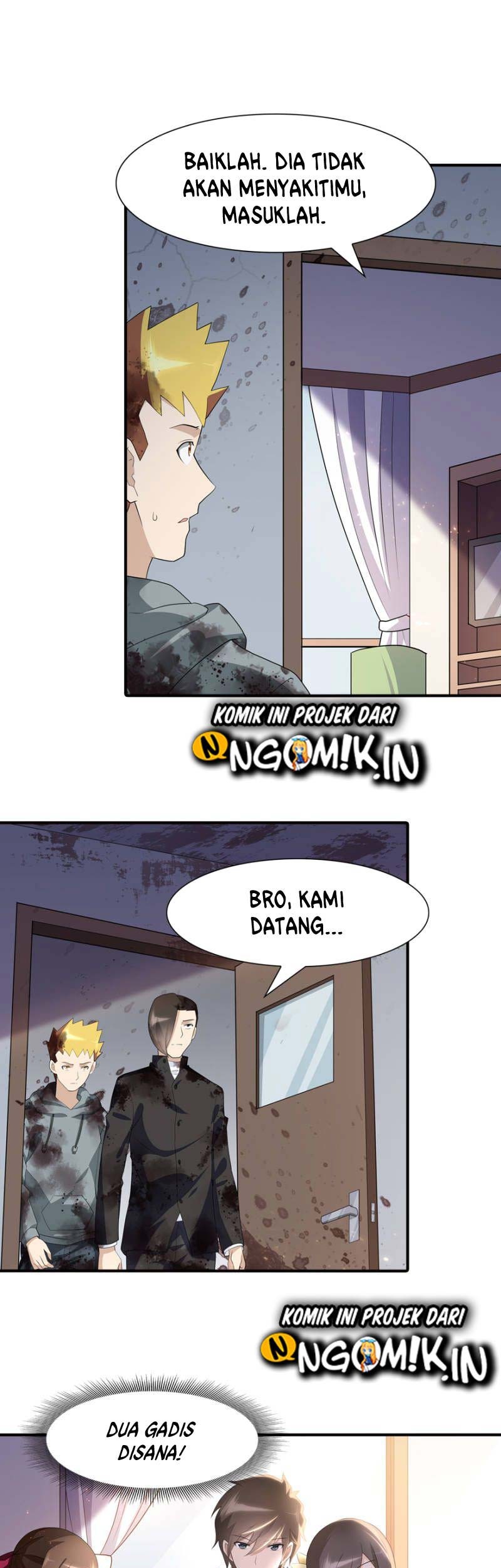 Virus Girlfriend Bab 65 halaman 8