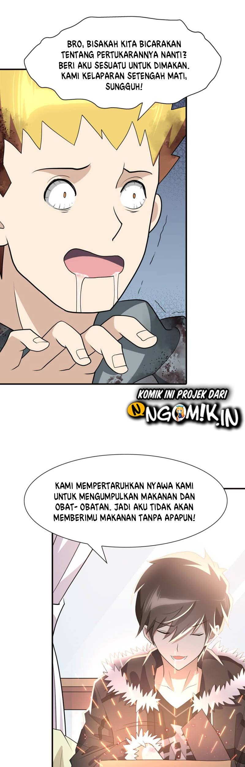 Virus Girlfriend Bab 65 halaman 16