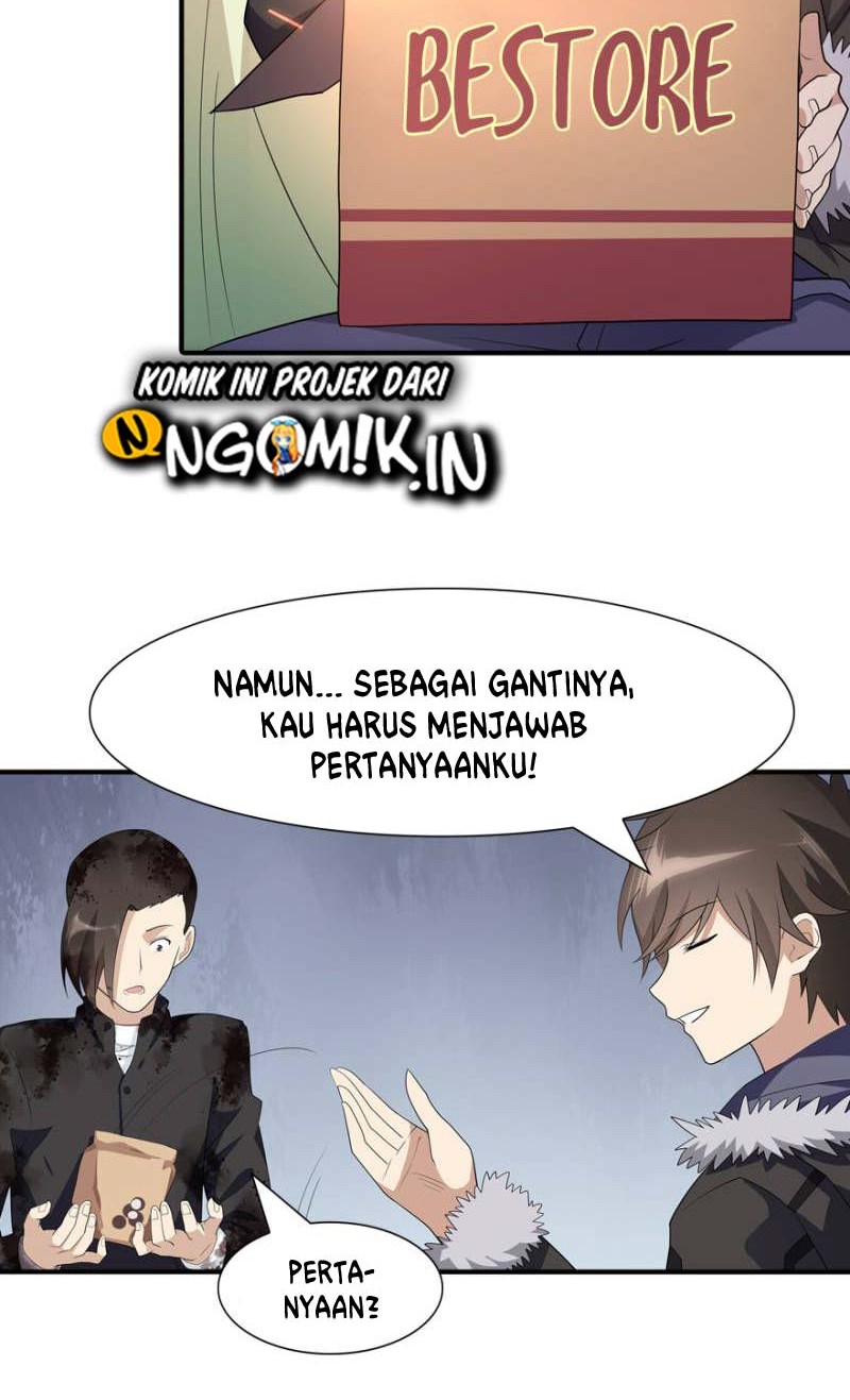 Virus Girlfriend Bab 65 halaman 17