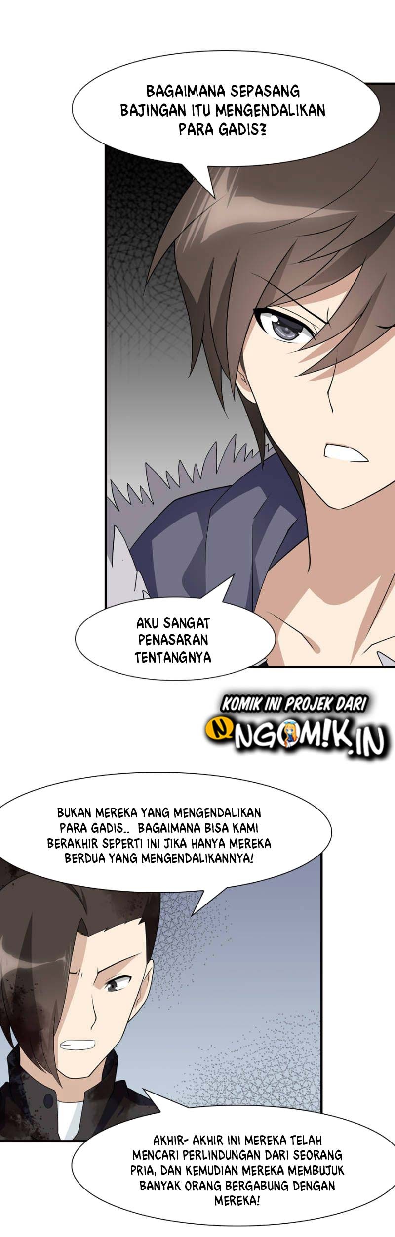 Virus Girlfriend Bab 65 halaman 18
