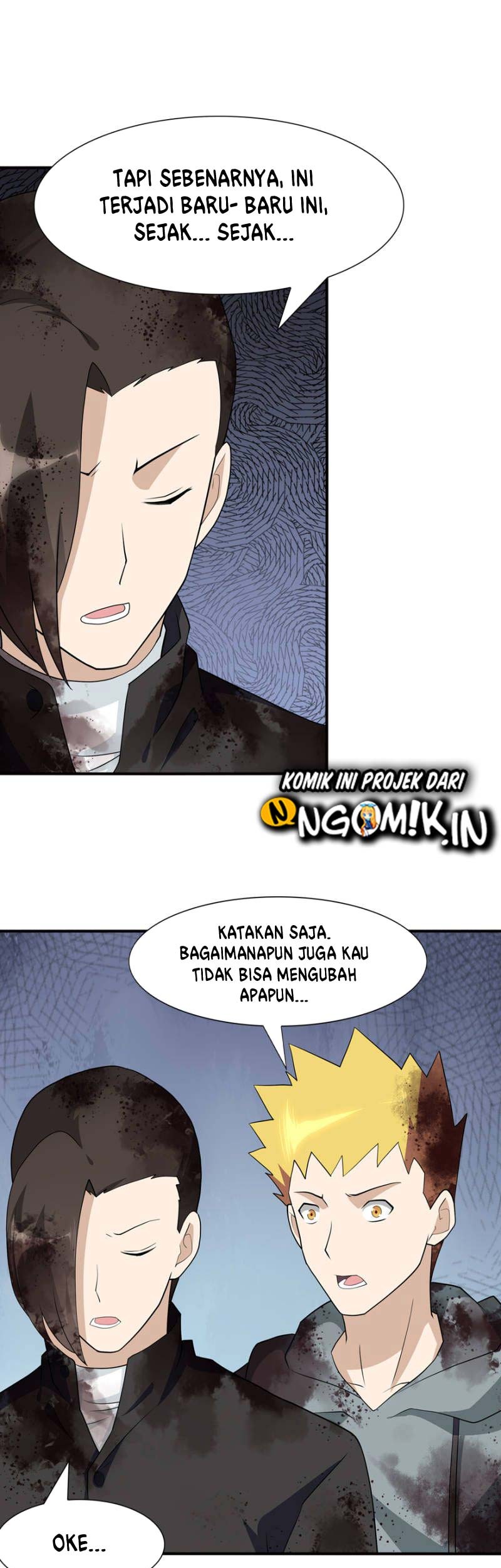 Virus Girlfriend Bab 65 halaman 20