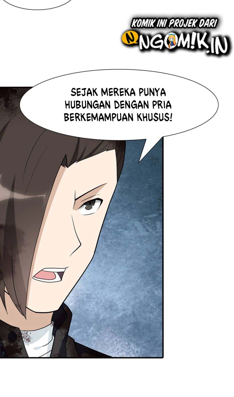 Virus Girlfriend Bab 65 halaman 21
