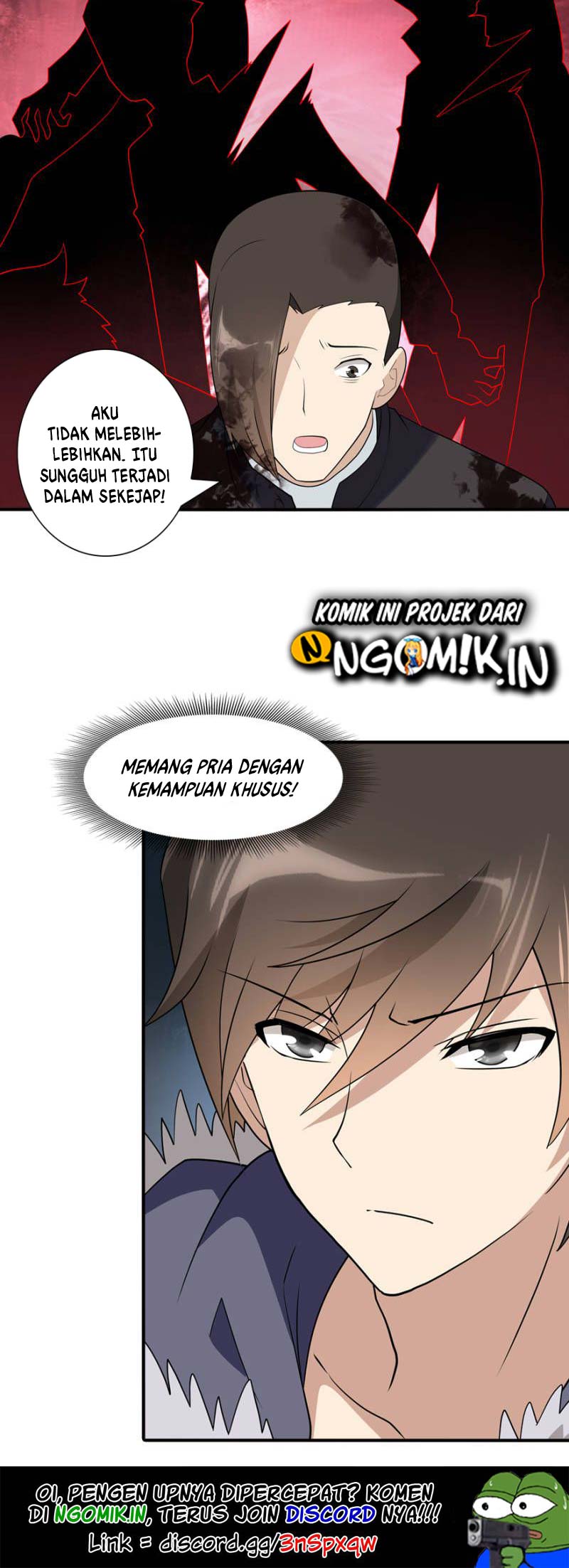 Virus Girlfriend Bab 65 halaman 25
