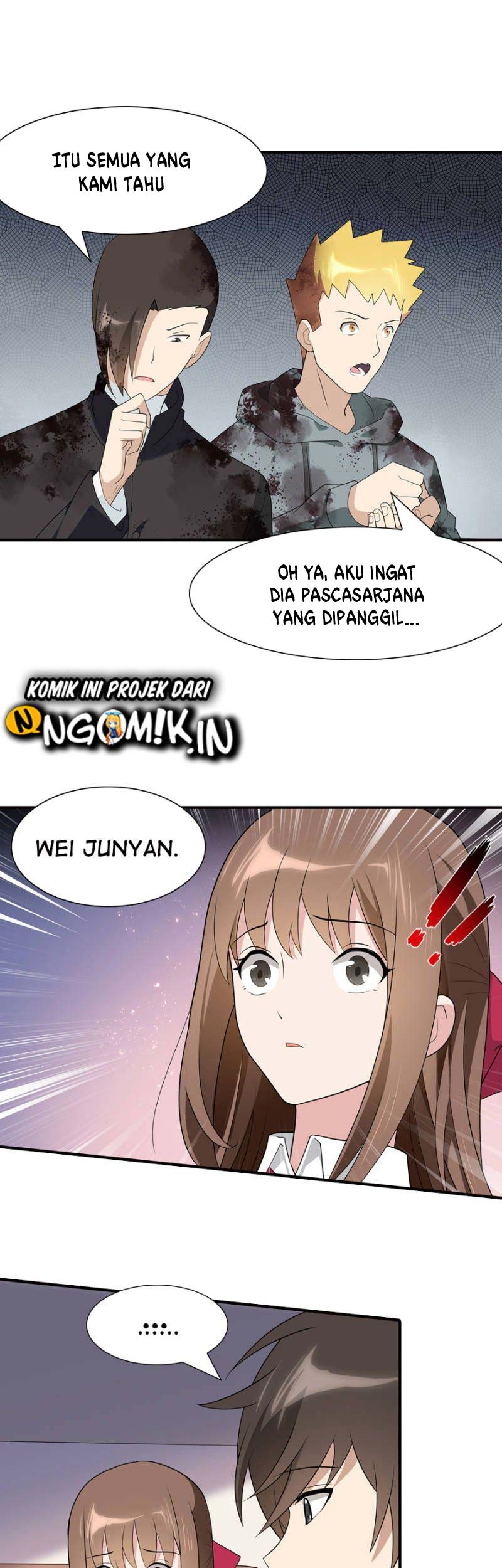 Virus Girlfriend Bab 65 halaman 26