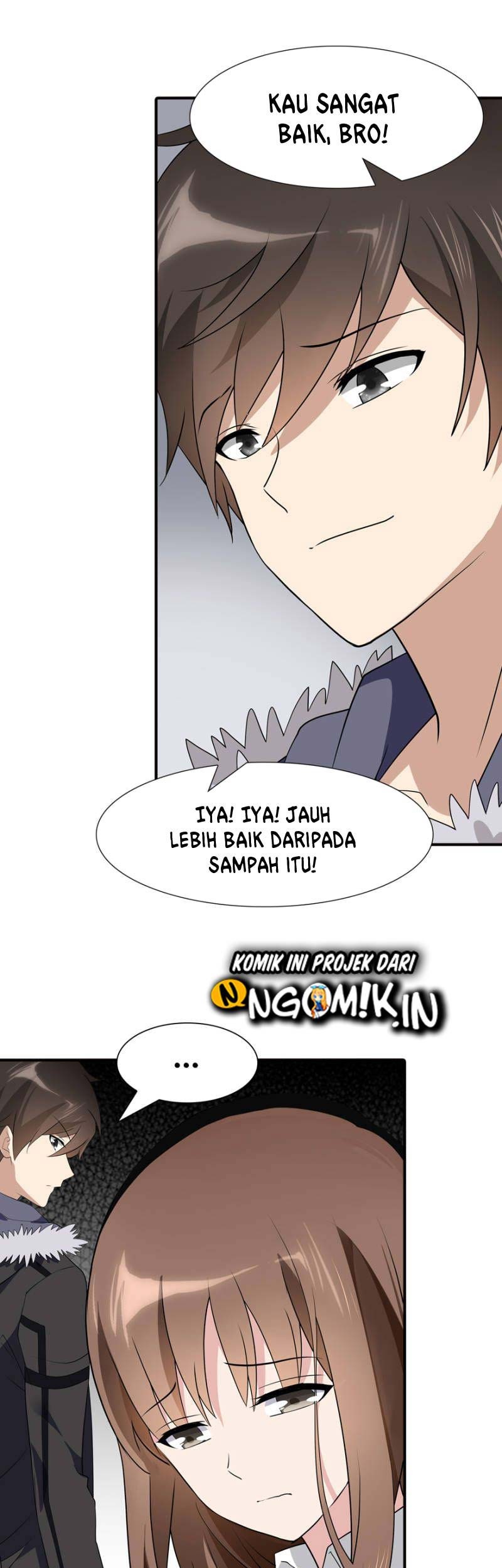 Virus Girlfriend Bab 65 halaman 30