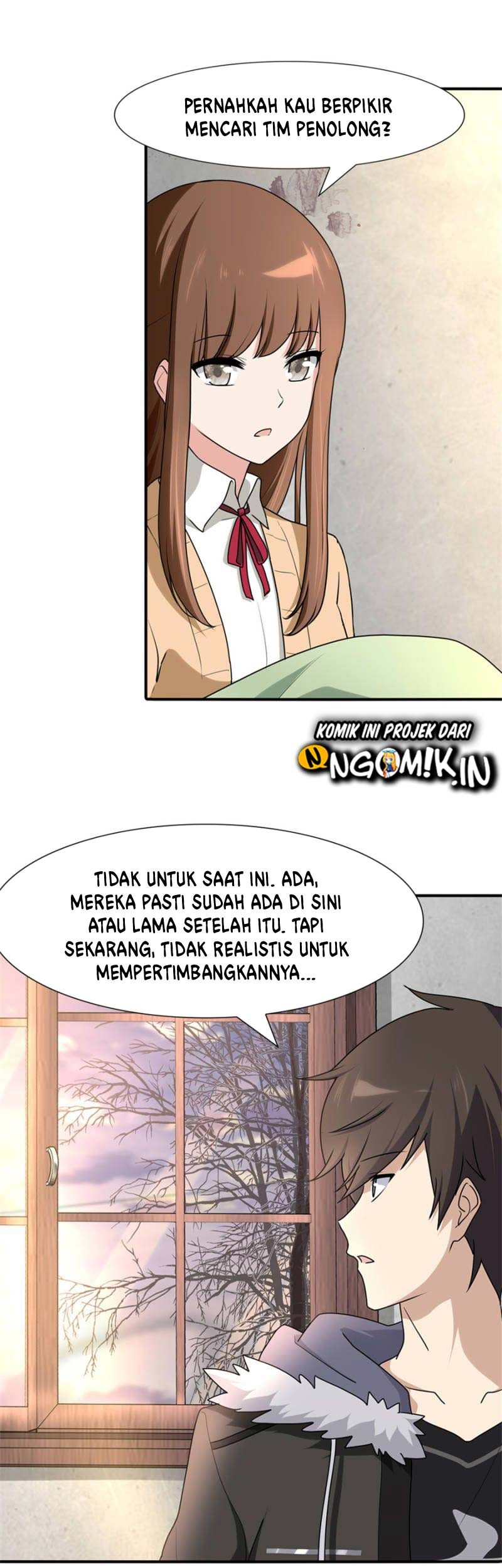 Virus Girlfriend Bab 66 halaman 6