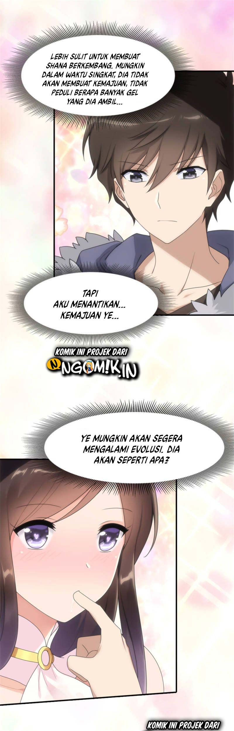 Virus Girlfriend Bab 66 halaman 18