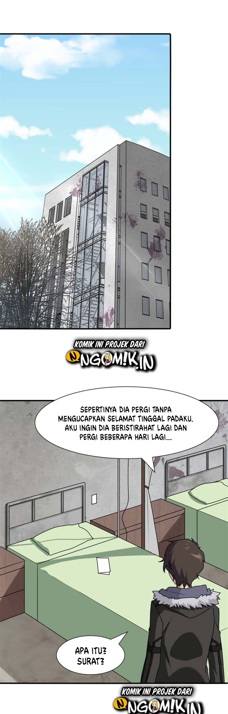 Virus Girlfriend Bab 66 halaman 20