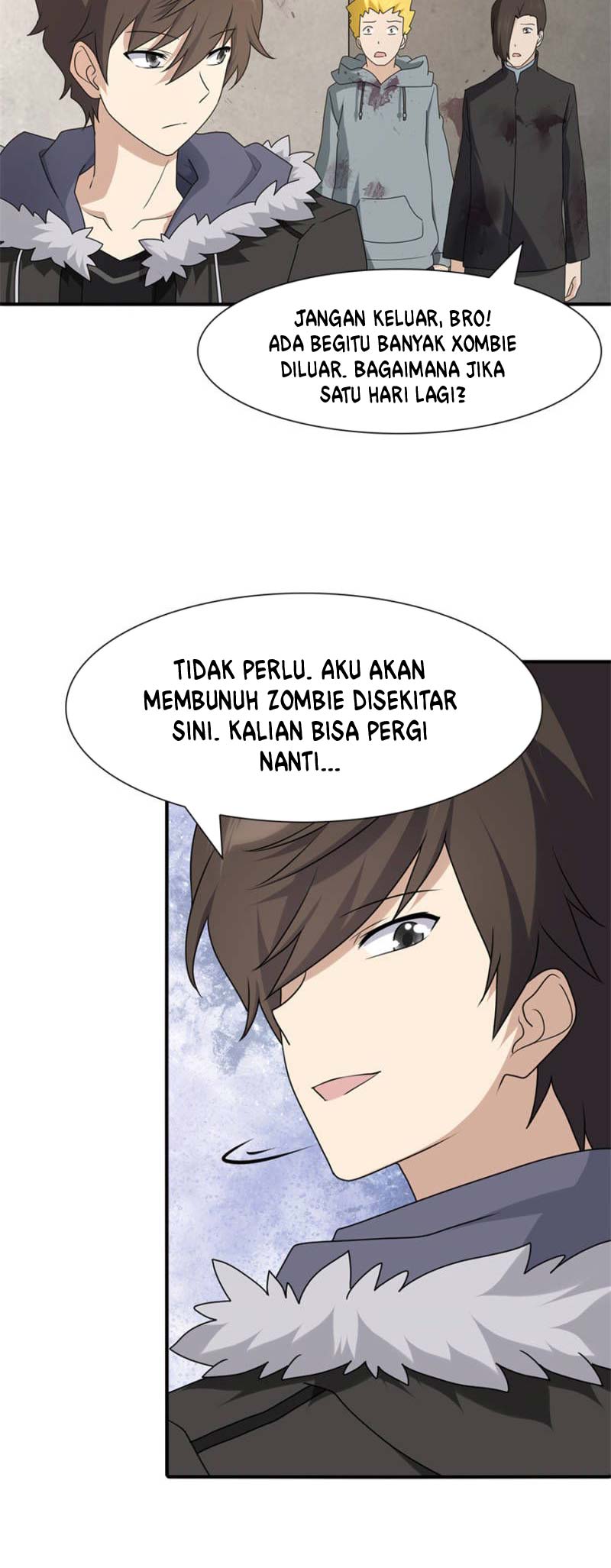 Virus Girlfriend Bab 66 halaman 23