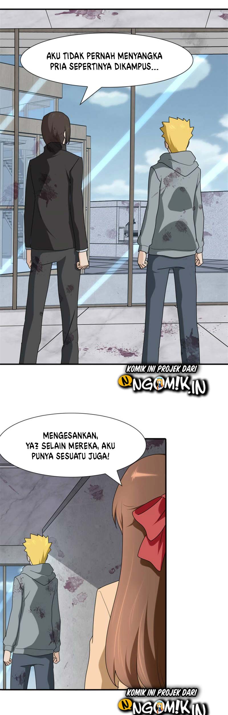 Virus Girlfriend Bab 66 halaman 26