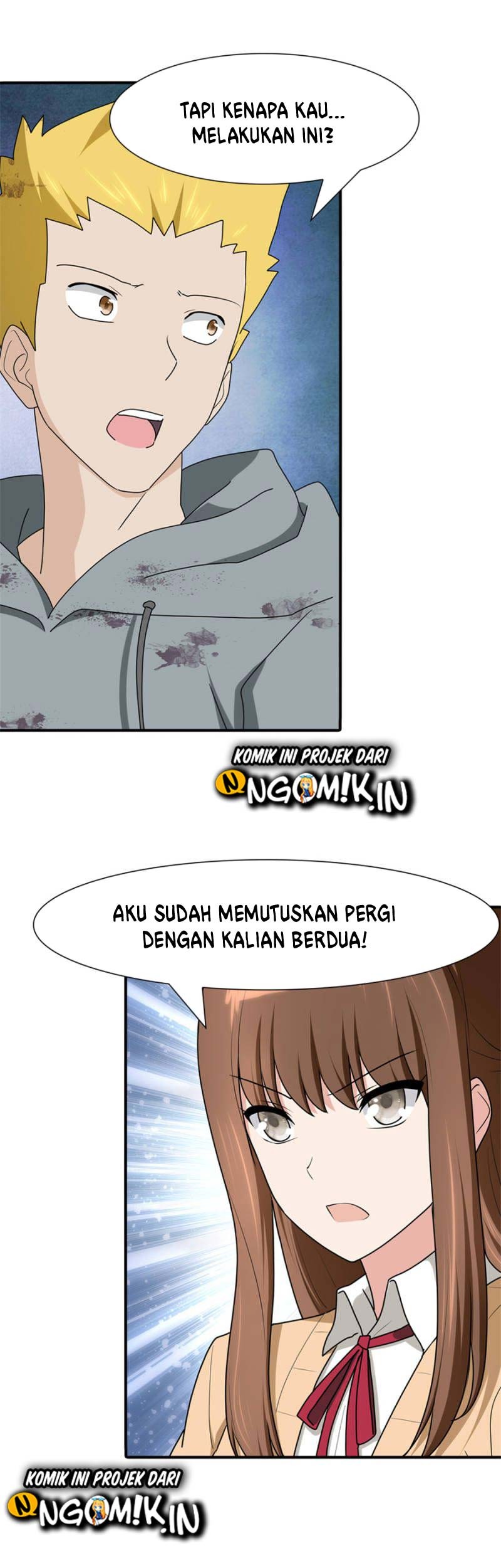 Virus Girlfriend Bab 66 halaman 28