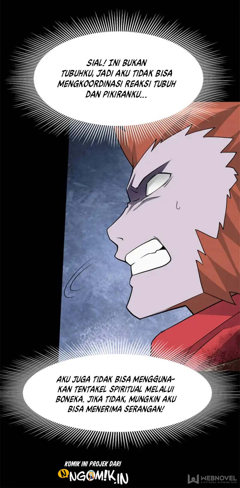 Virus Girlfriend chapter 67 halaman 34
