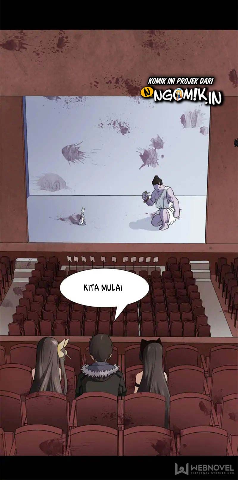 Virus Girlfriend Bab 68 halaman 15