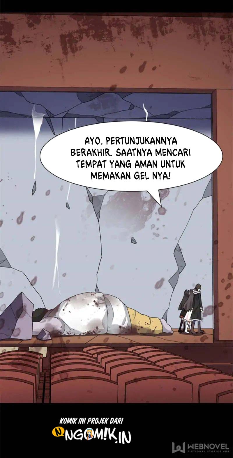 Virus Girlfriend Bab 69 halaman 42